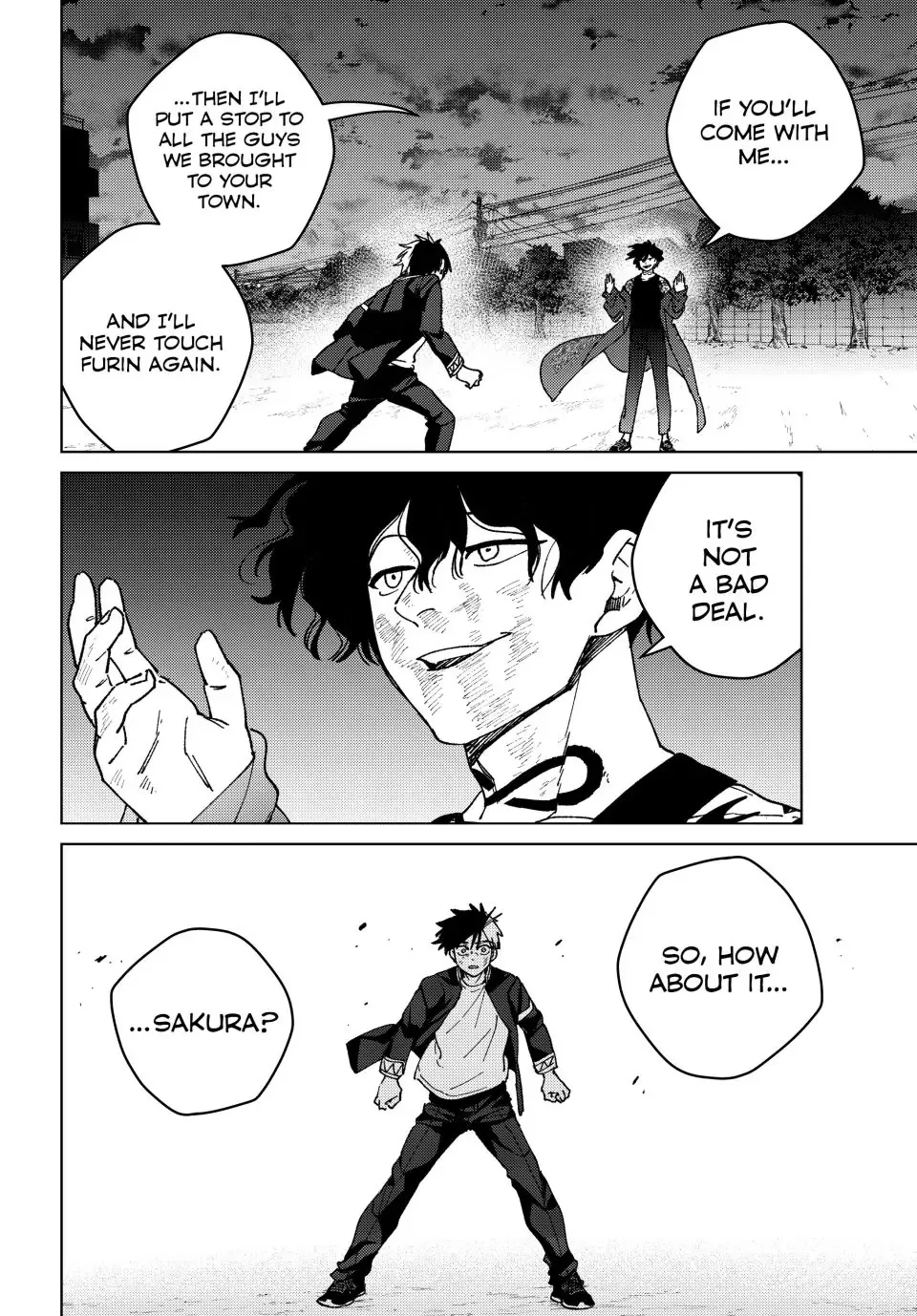 Read Wind Breaker (NII Satoru) EN Manga Online
