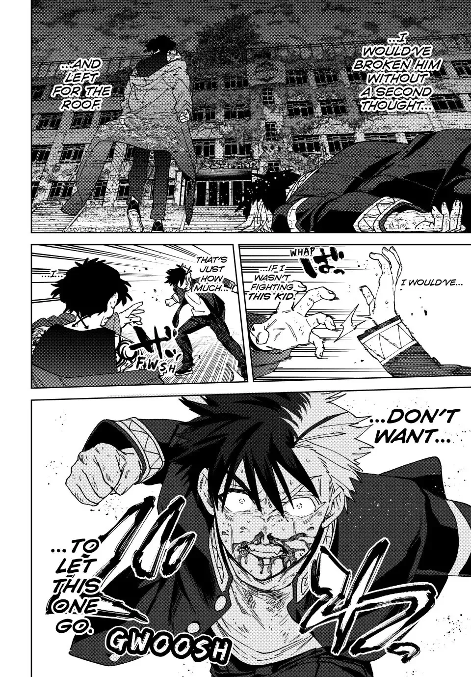 Read Wind Breaker (NII Satoru) EN Manga Online