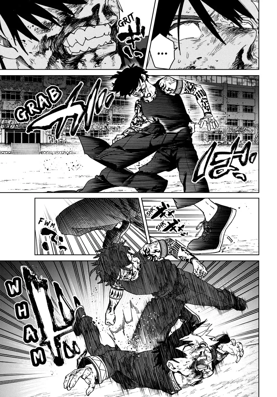 Read Wind Breaker (NII Satoru) EN Manga Online
