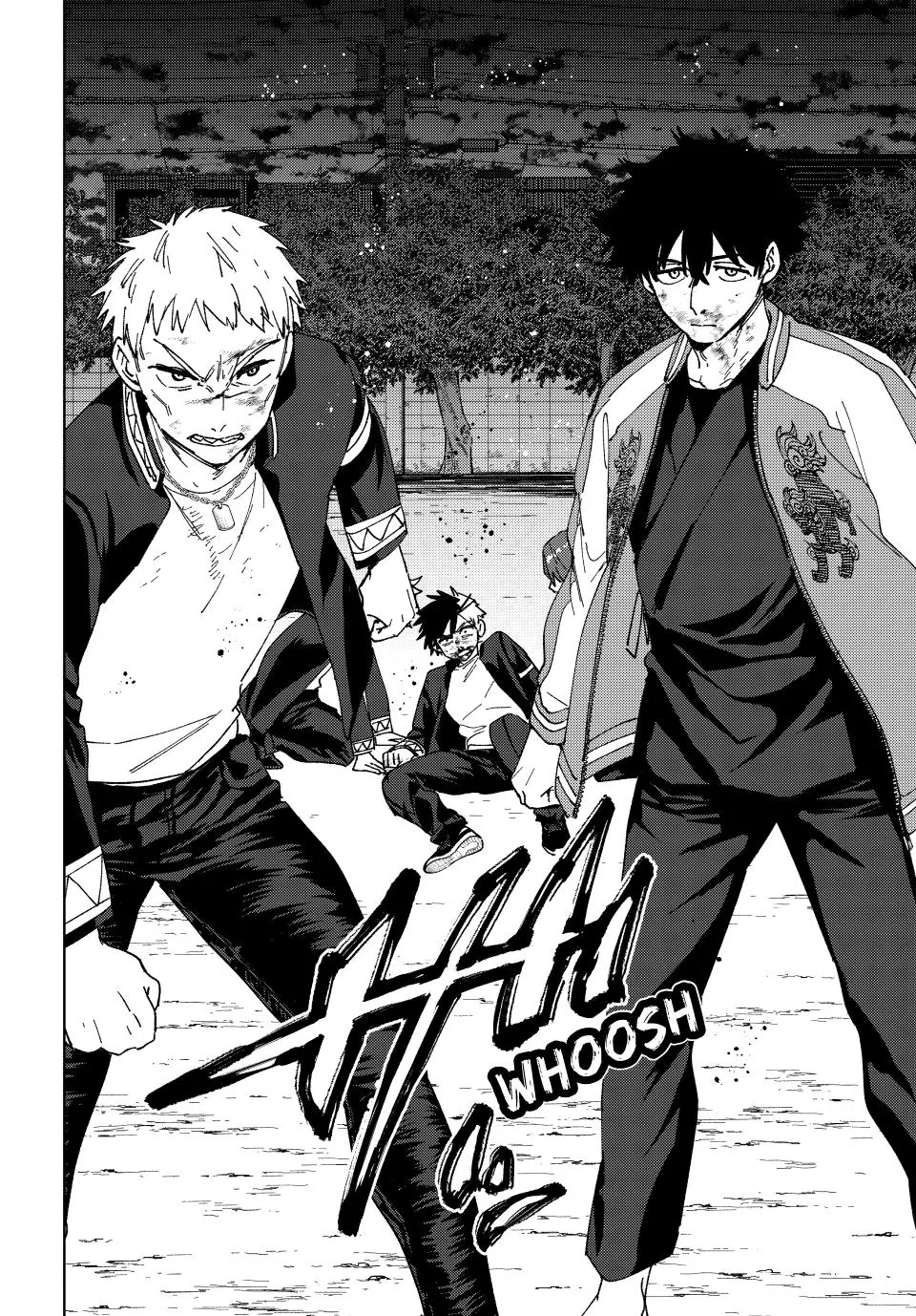 Read Wind Breaker (NII Satoru) EN Manga Online