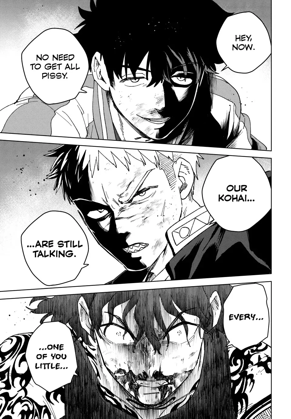 Read Wind Breaker (NII Satoru) EN Manga Online