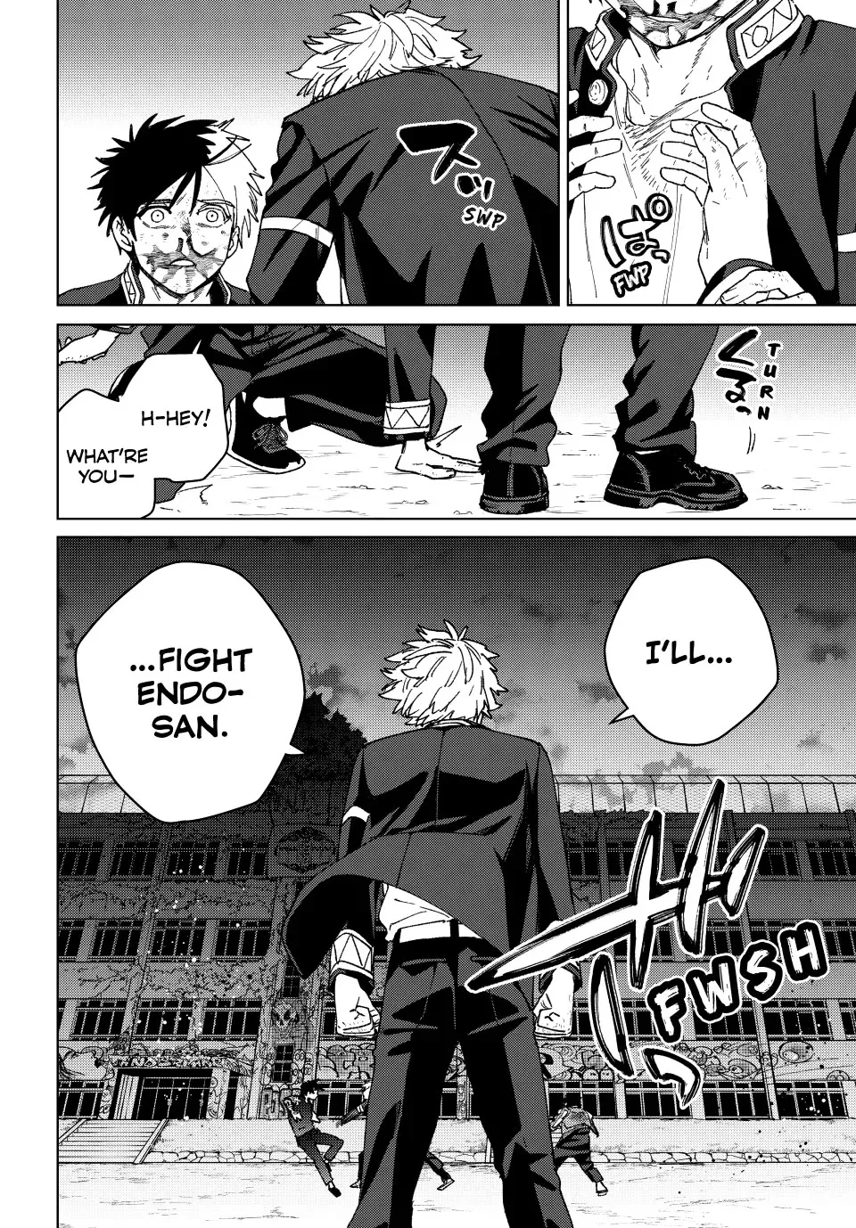 Read Wind Breaker (NII Satoru) EN Manga Online