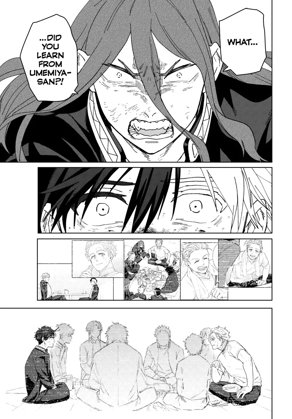 Read Wind Breaker (NII Satoru) EN Manga Online
