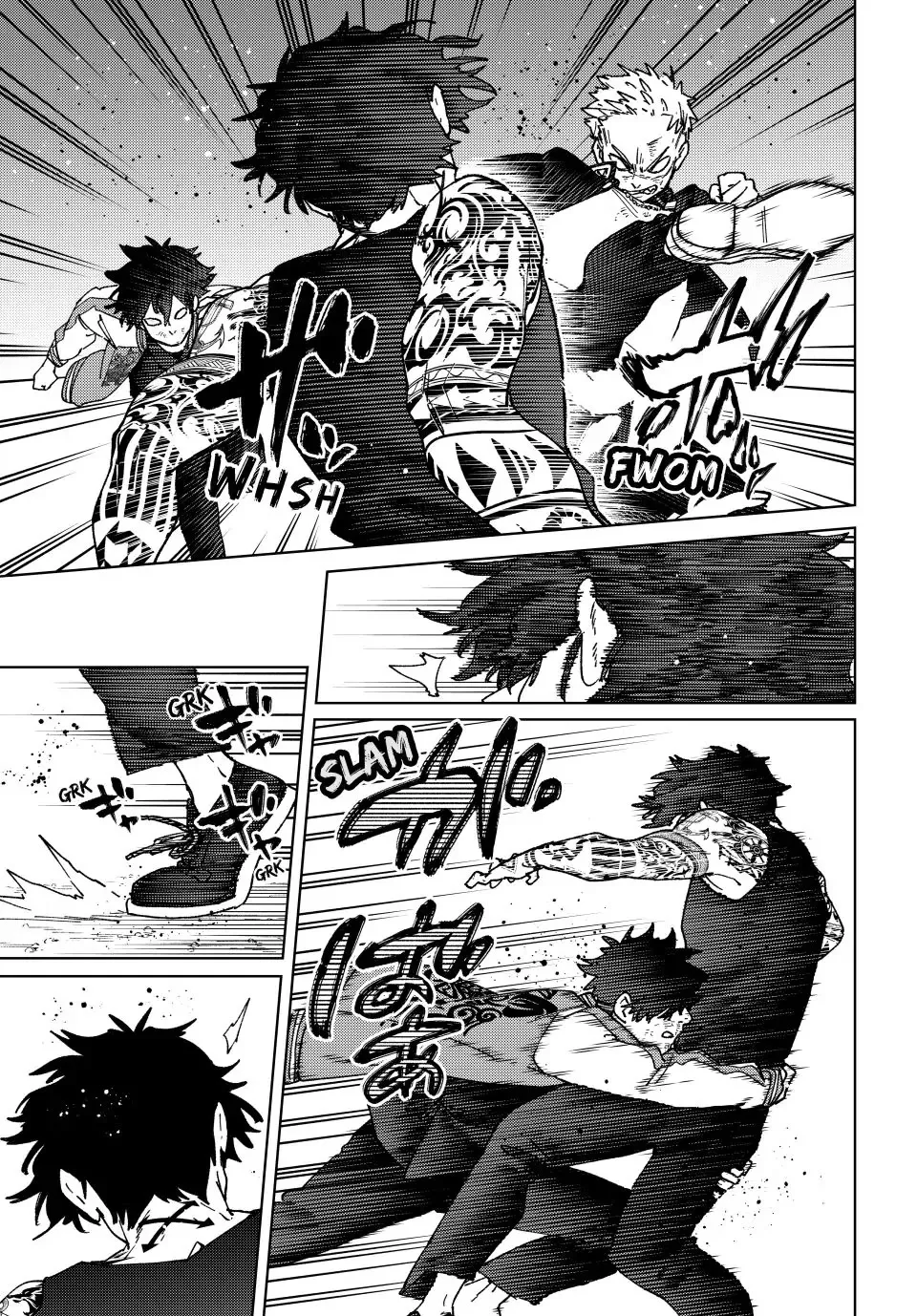 Read Wind Breaker (NII Satoru) EN Manga Online