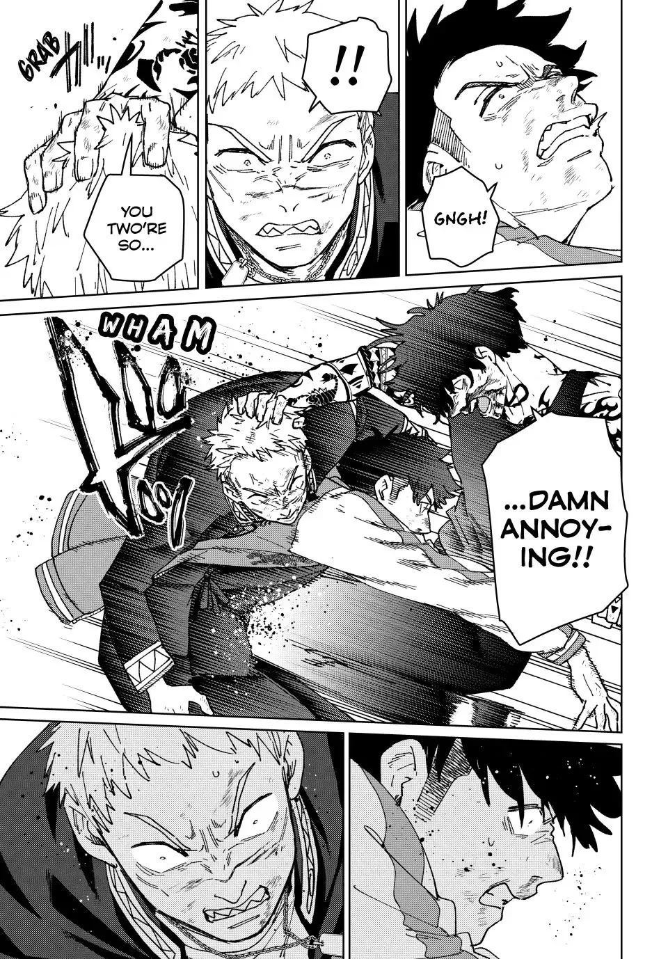 Read Wind Breaker (NII Satoru) EN Manga Online