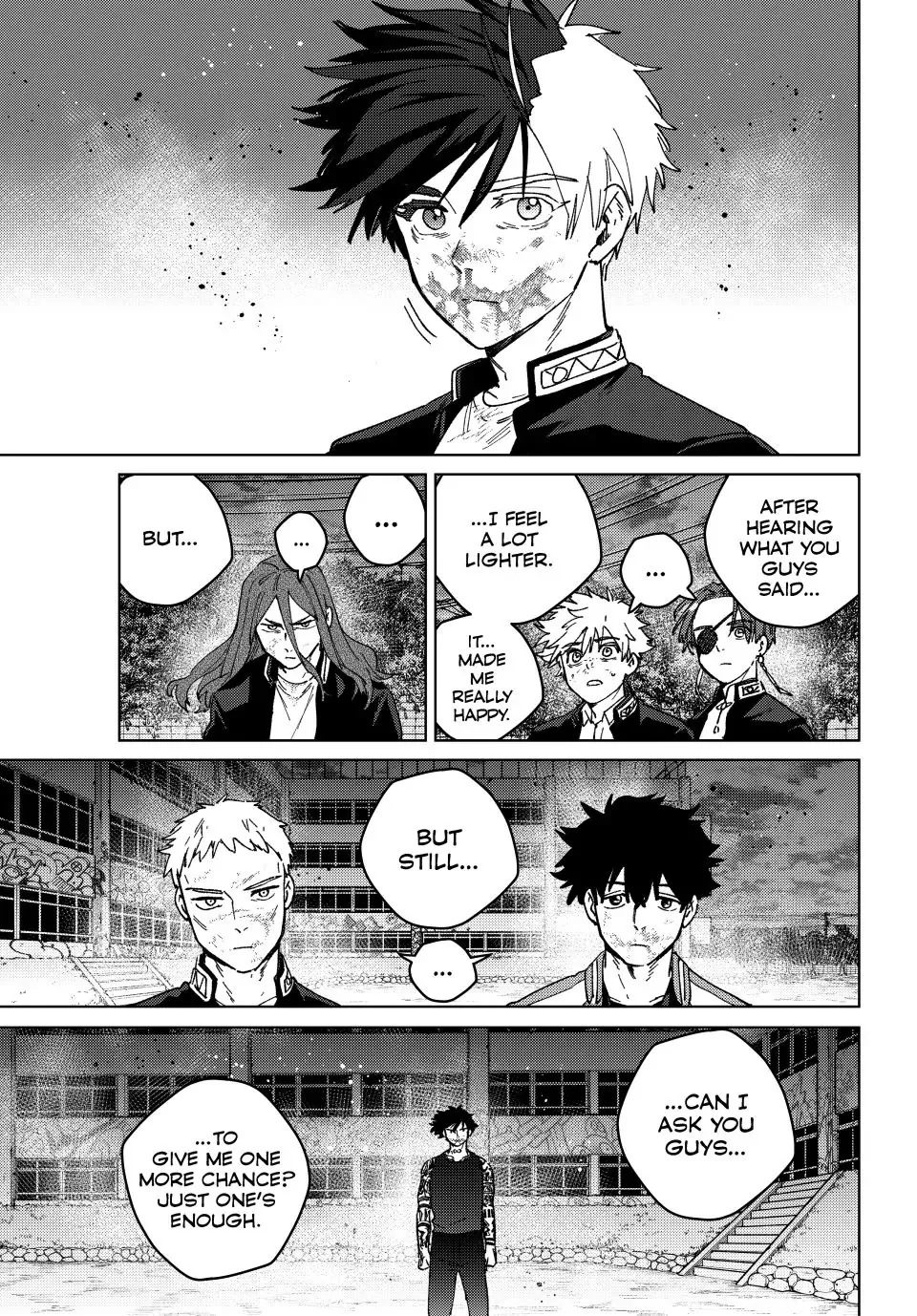 Read Wind Breaker (NII Satoru) EN Manga Online