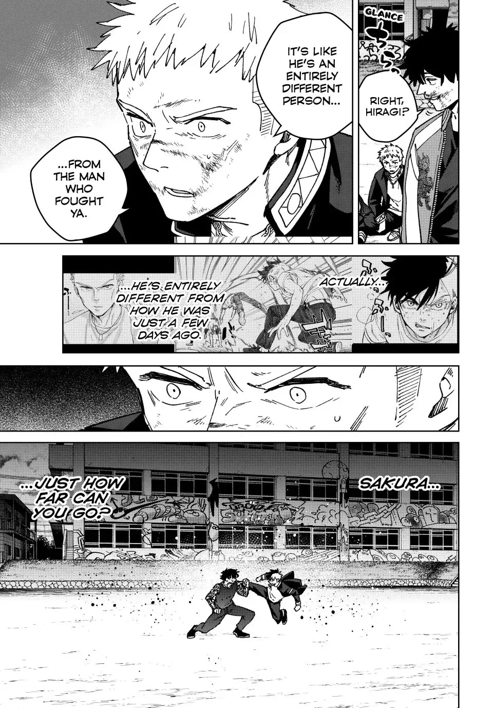 Read Wind Breaker (NII Satoru) EN Manga Online
