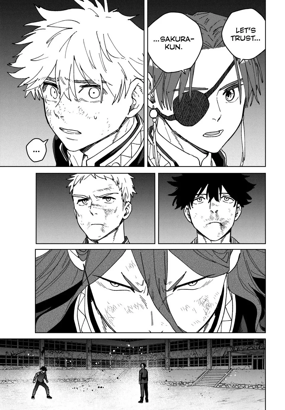 Read Wind Breaker (NII Satoru) EN Manga Online