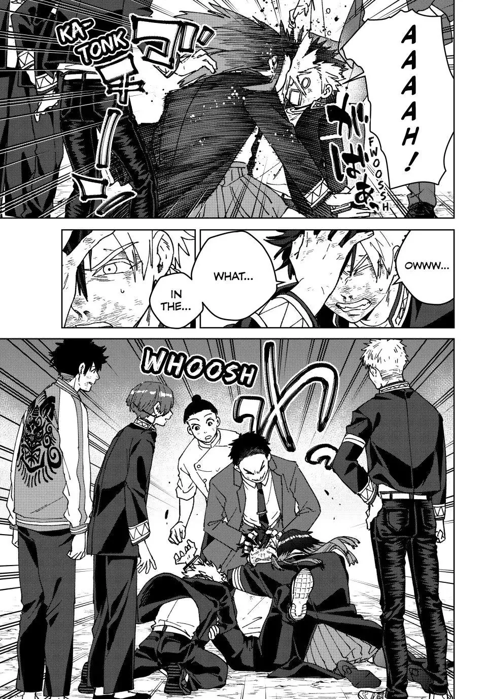 Read Wind Breaker (NII Satoru) EN Manga Online