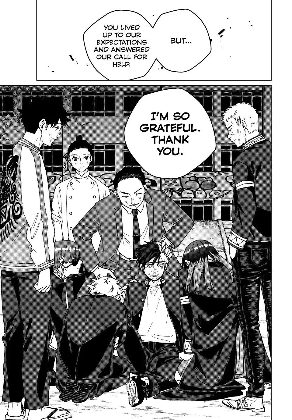 Read Wind Breaker (NII Satoru) EN Manga Online