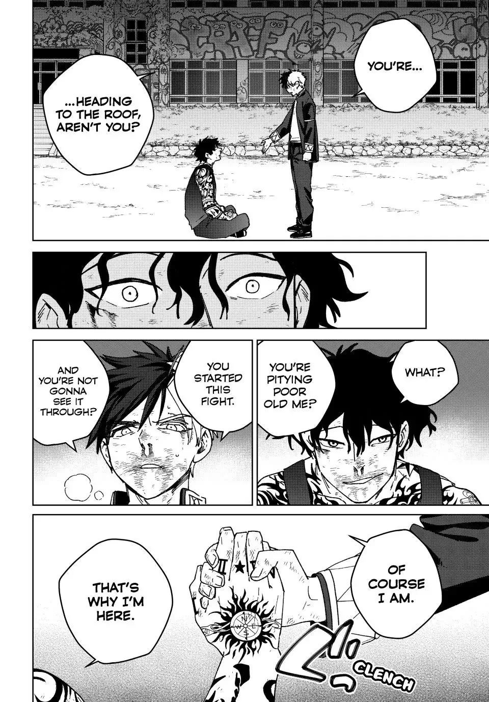 Read Wind Breaker (NII Satoru) EN Manga Online