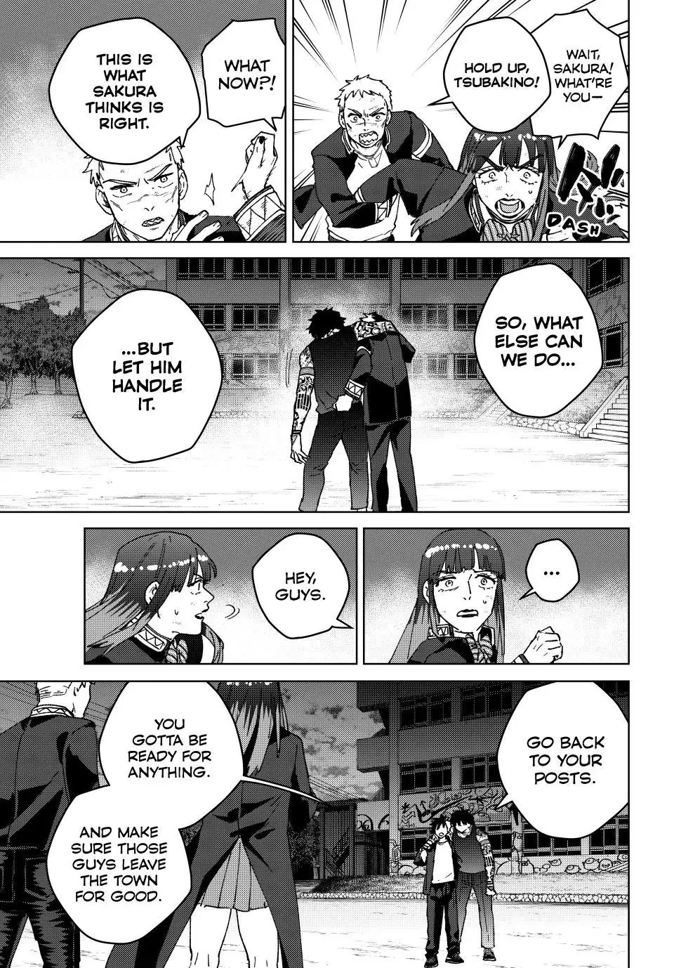 Read Wind Breaker (NII Satoru) EN Manga Online