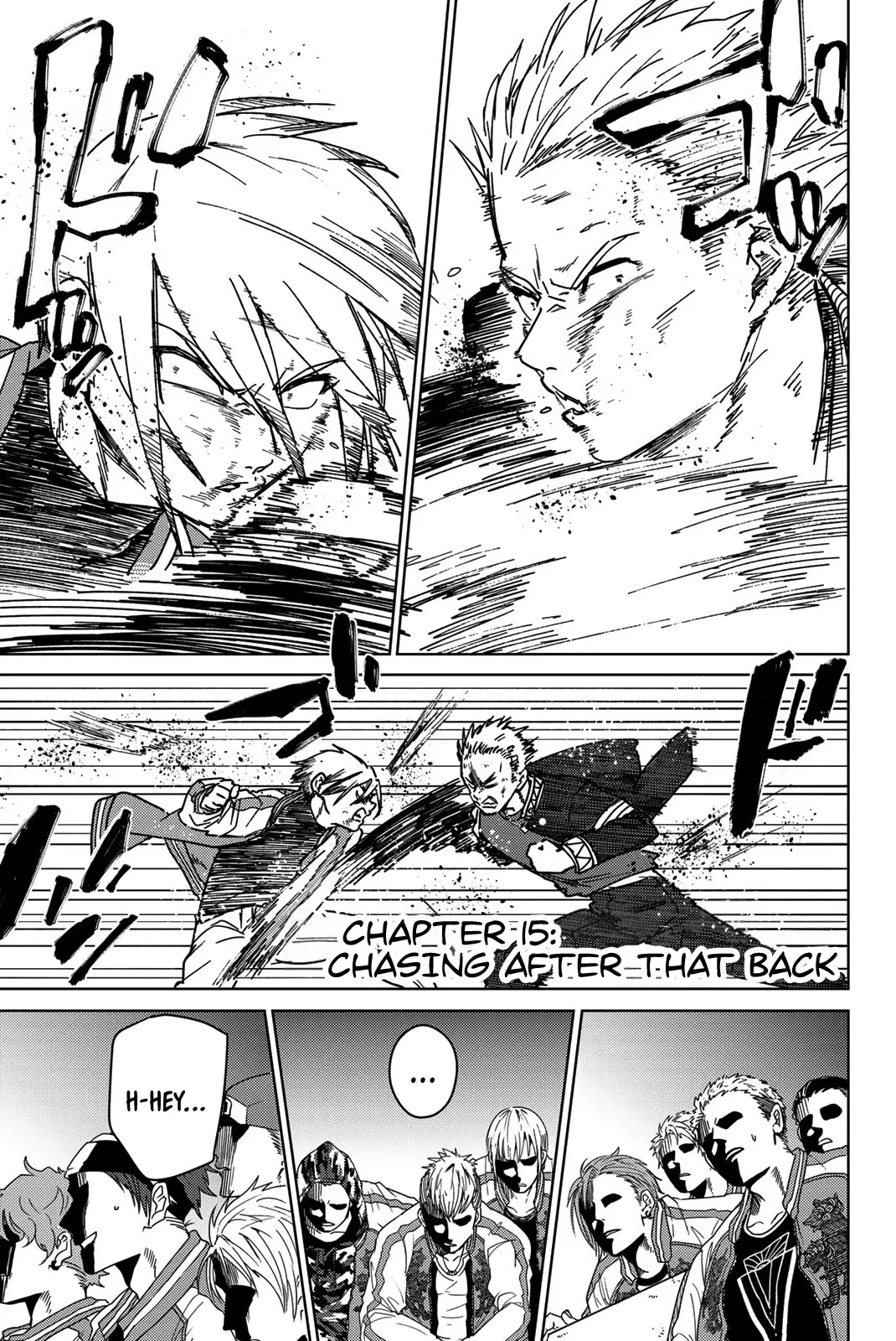 Read Wind Breaker (NII Satoru) EN Manga Online
