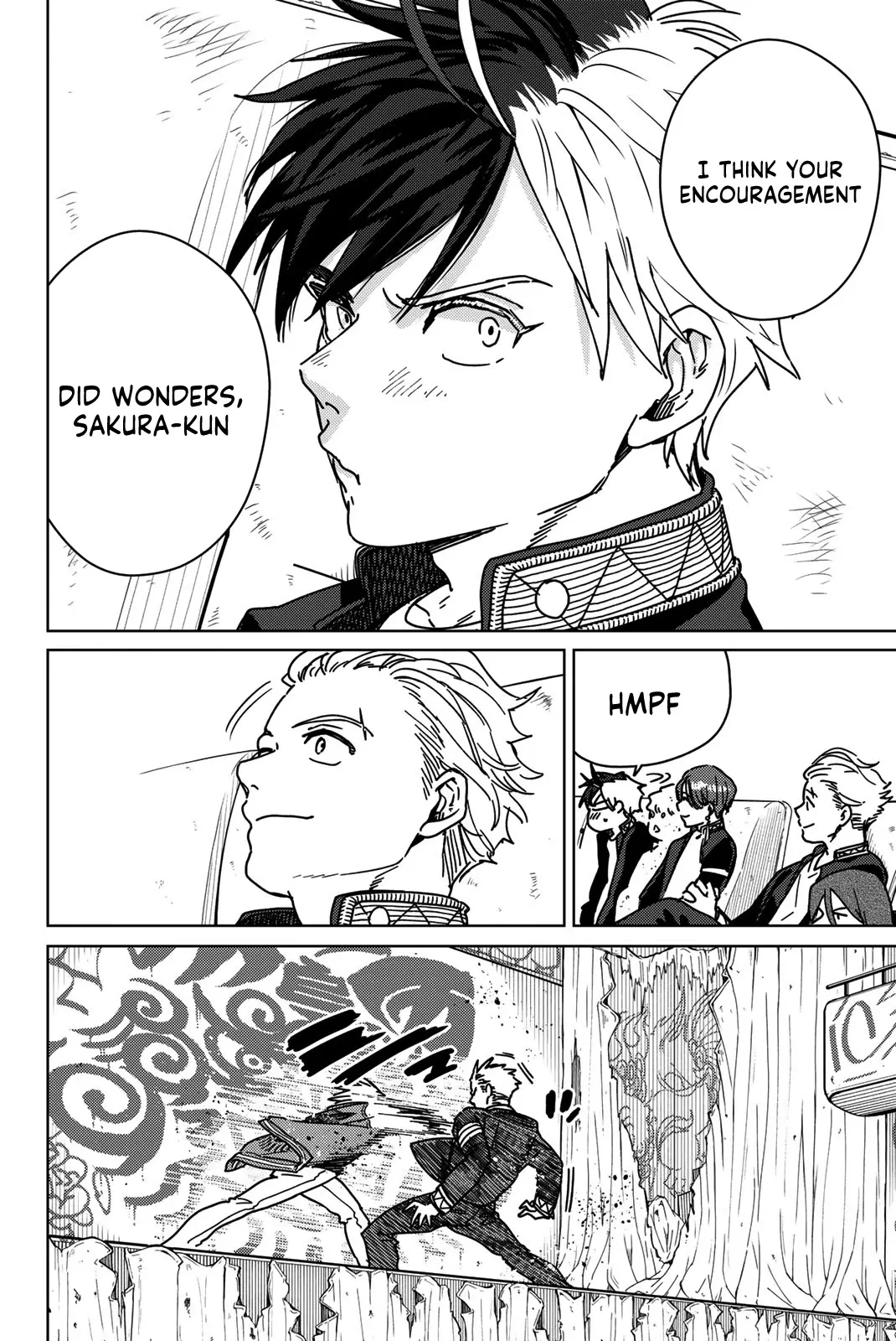 Read Wind Breaker (NII Satoru) EN Manga Online