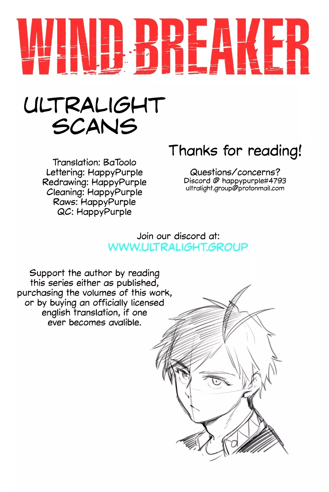 Read Wind Breaker (NII Satoru) EN Manga Online