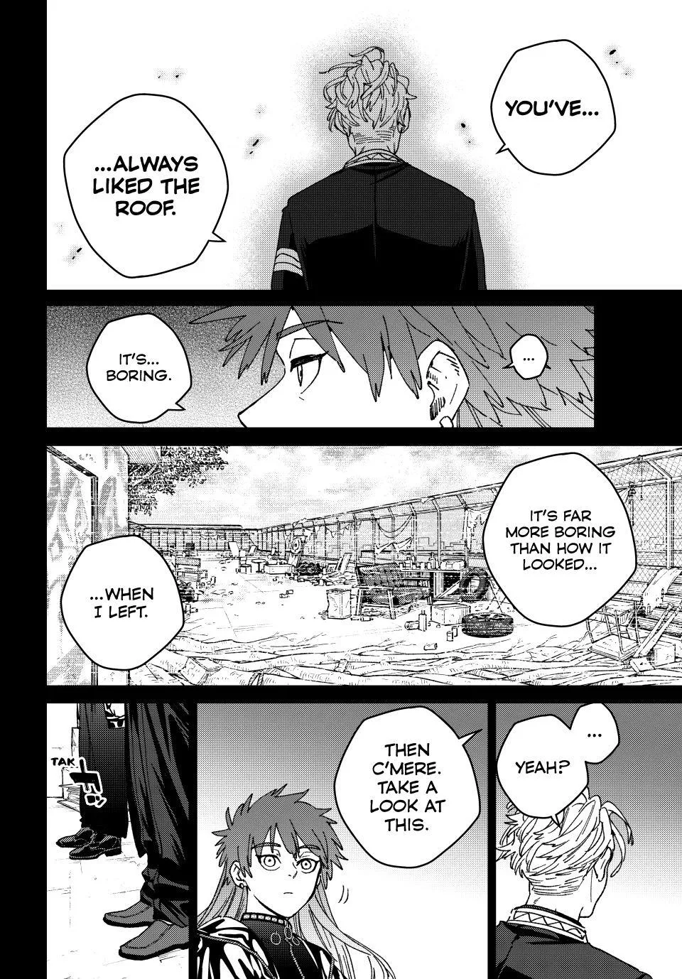 Read Wind Breaker (NII Satoru) EN Manga Online