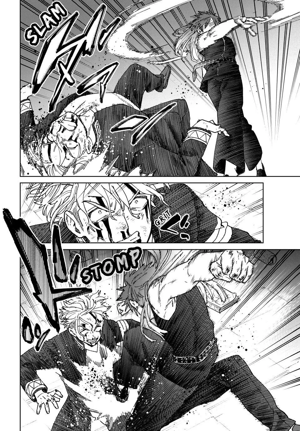Read Wind Breaker (NII Satoru) EN Manga Online