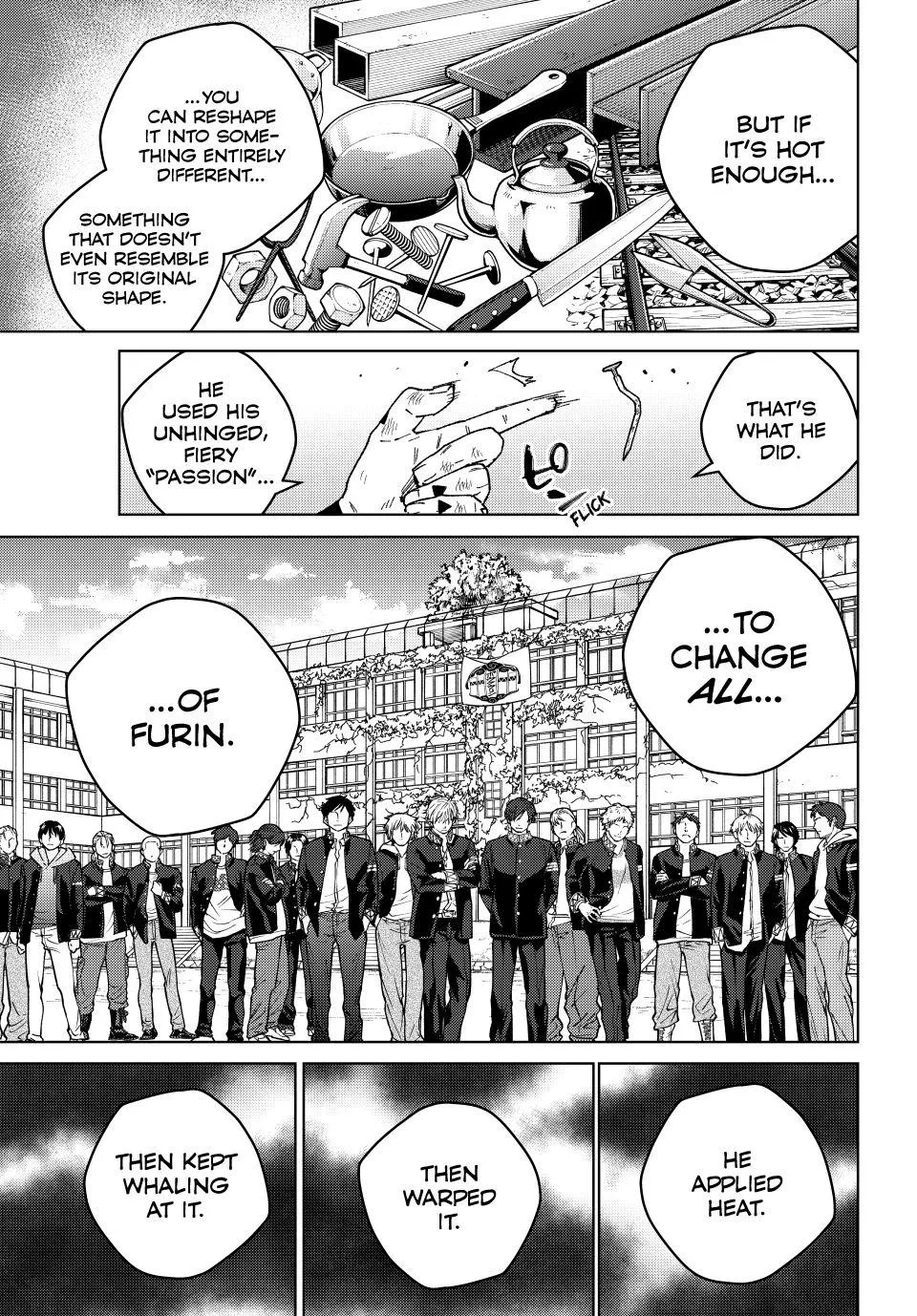 Read Wind Breaker (NII Satoru) EN Manga Online
