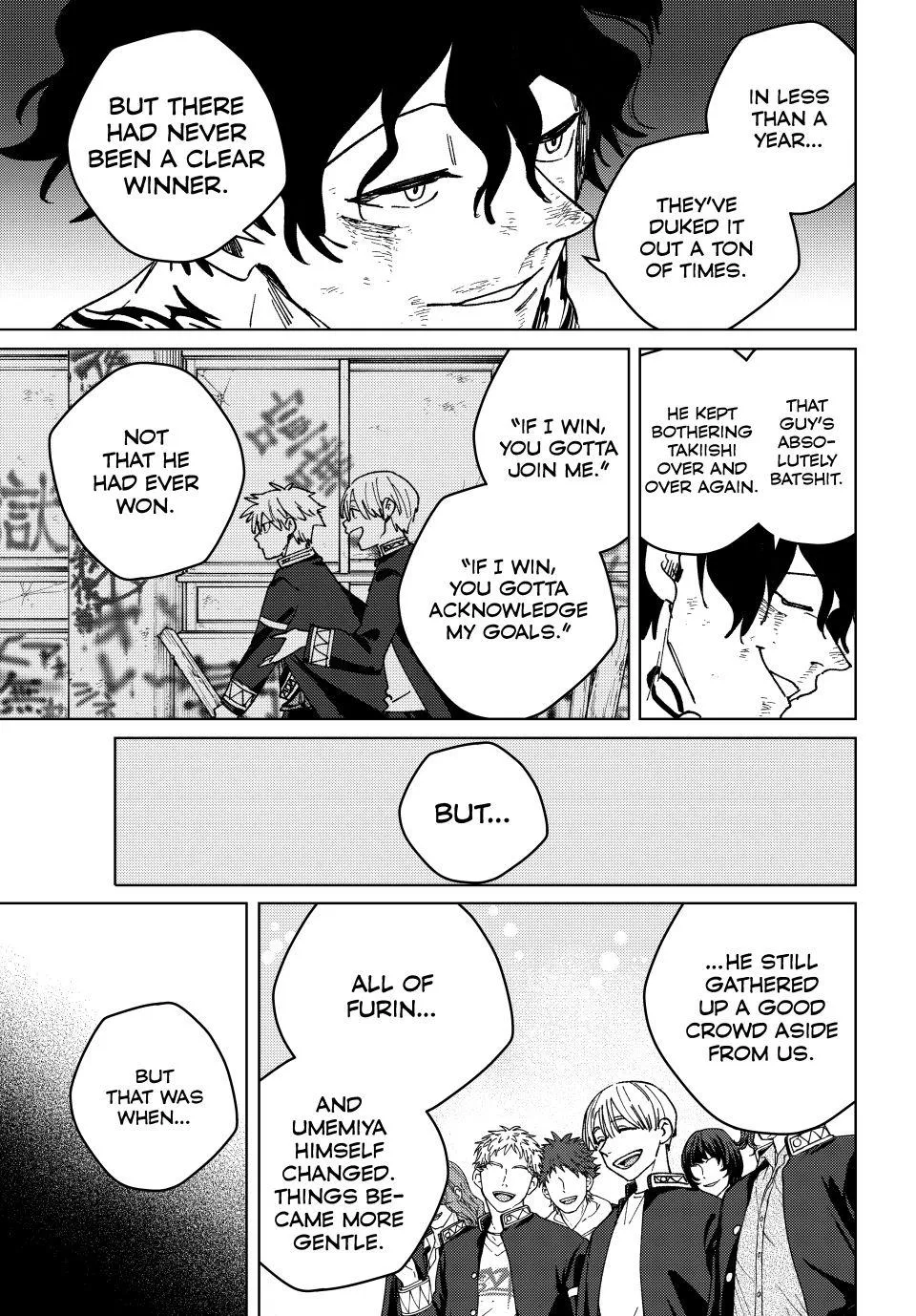 Read Wind Breaker (NII Satoru) EN Manga Online