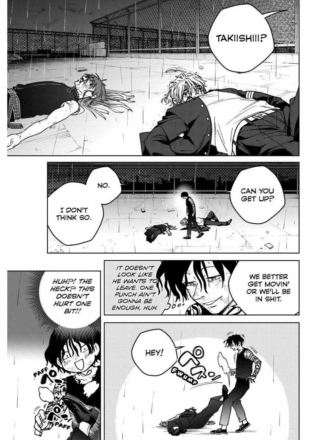 Read Wind Breaker (NII Satoru) EN Manga Online