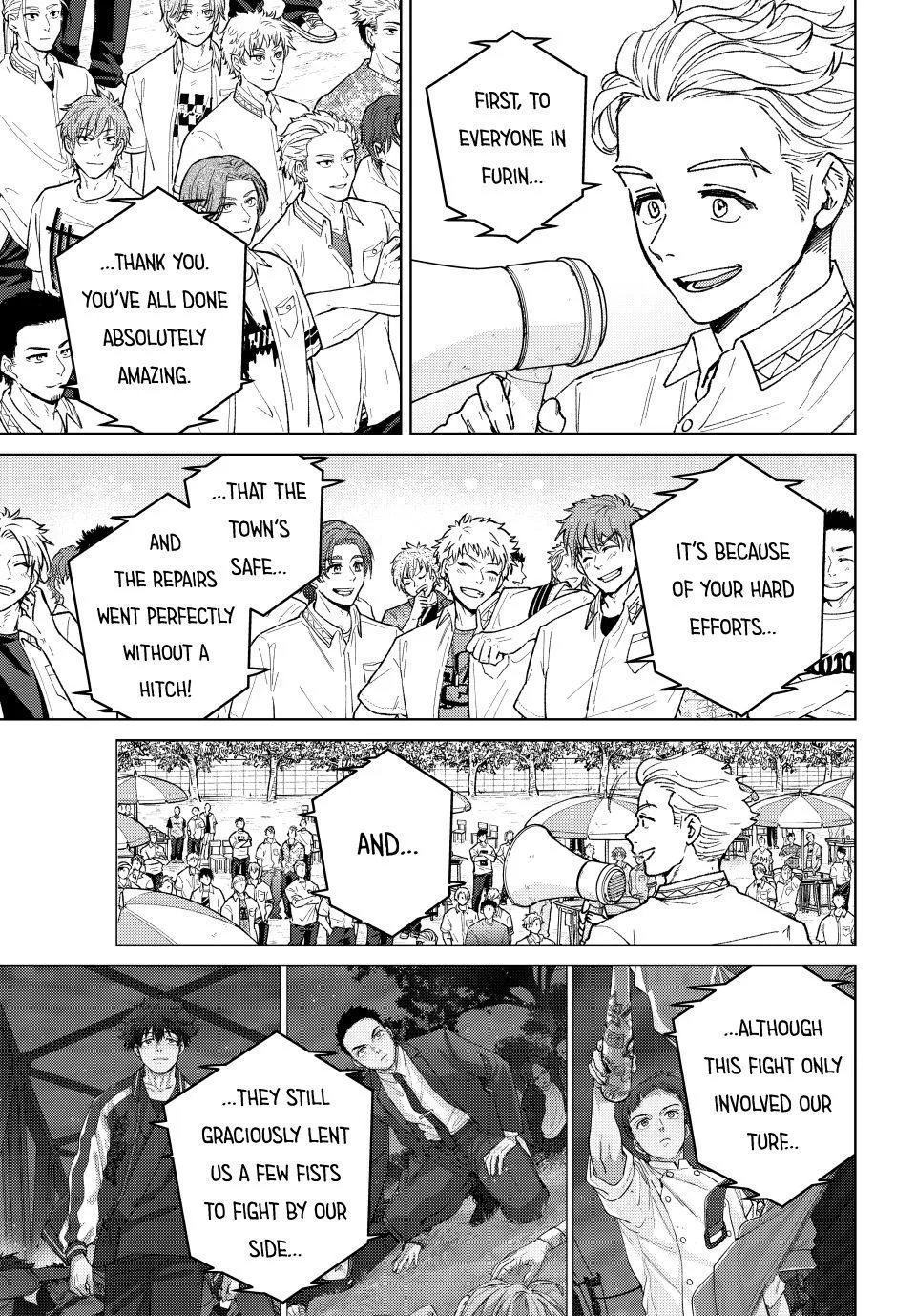 Read Wind Breaker (NII Satoru) EN Manga Online