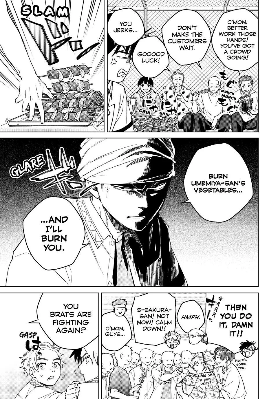 Read Wind Breaker (NII Satoru) EN Manga Online
