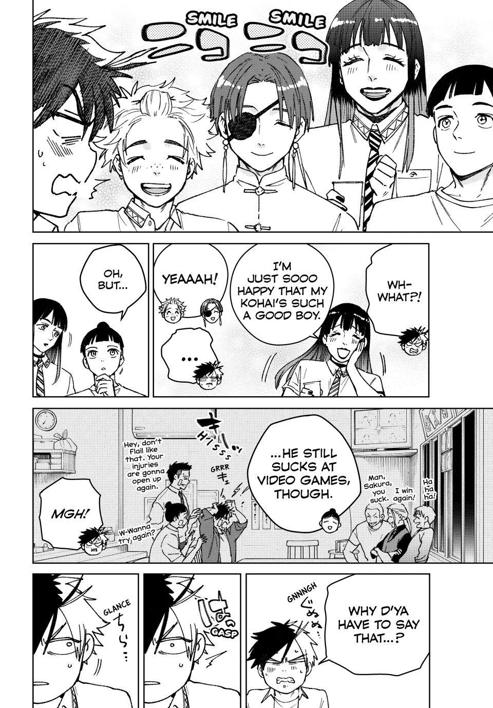 Read Wind Breaker (NII Satoru) EN Manga Online