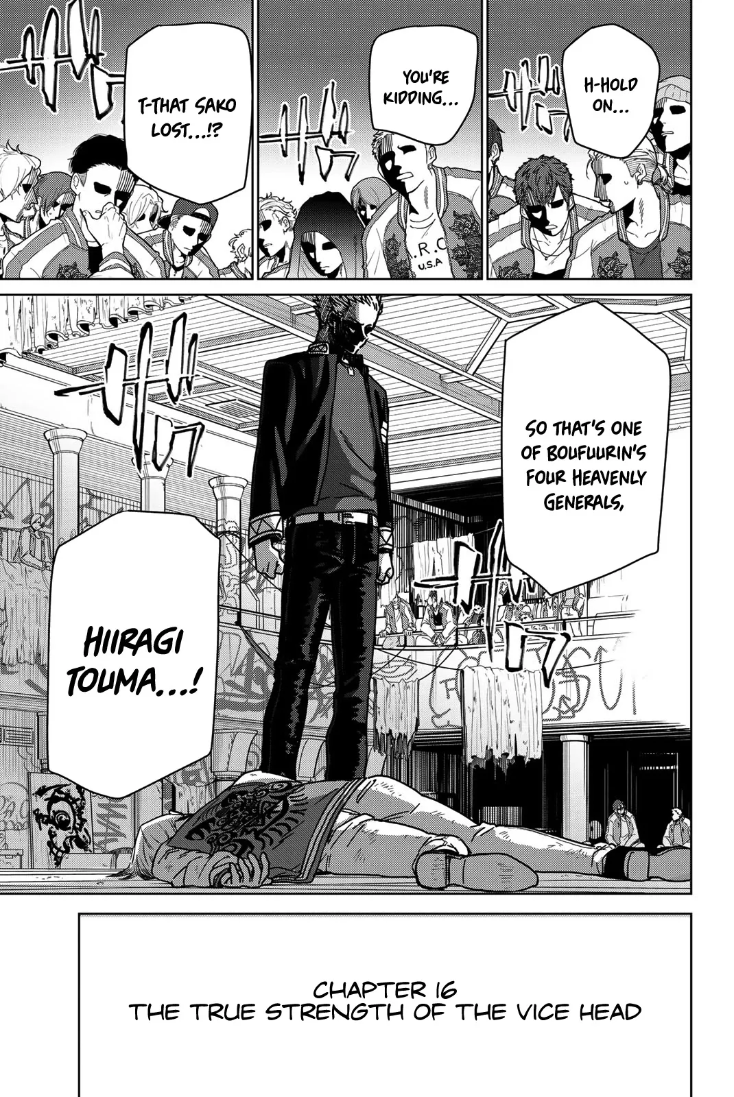Read Wind Breaker (NII Satoru) EN Manga Online
