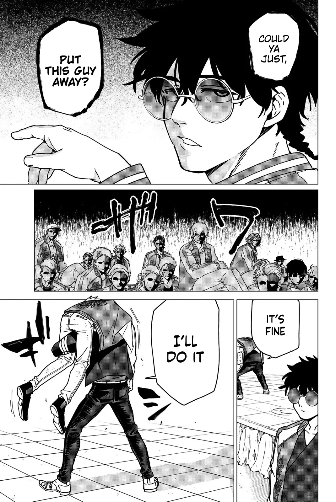 Read Wind Breaker (NII Satoru) EN Manga Online