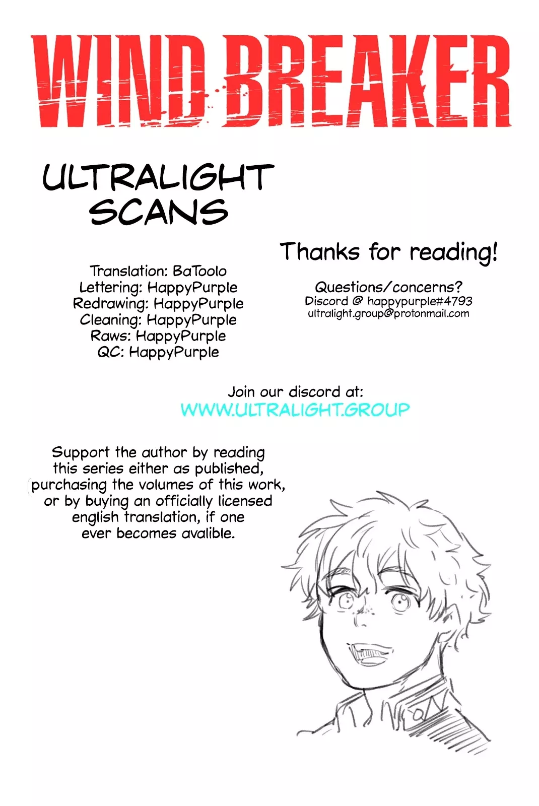 Read Wind Breaker (NII Satoru) EN Manga Online