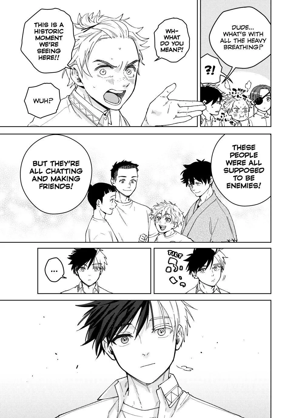 Read Wind Breaker (NII Satoru) EN Manga Online