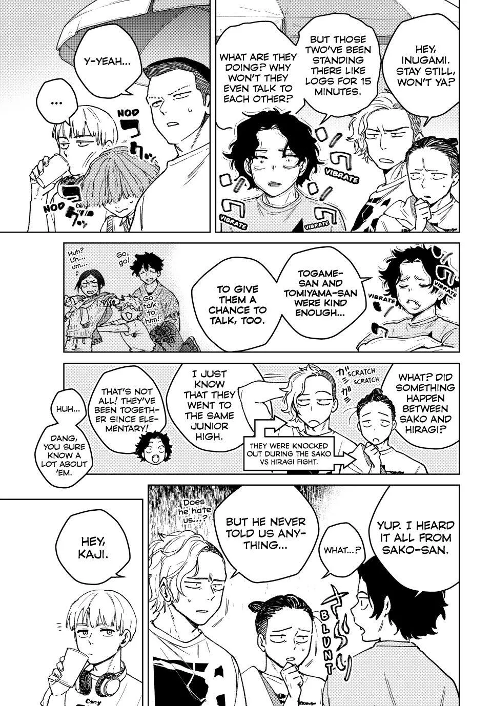 Read Wind Breaker (NII Satoru) EN Manga Online