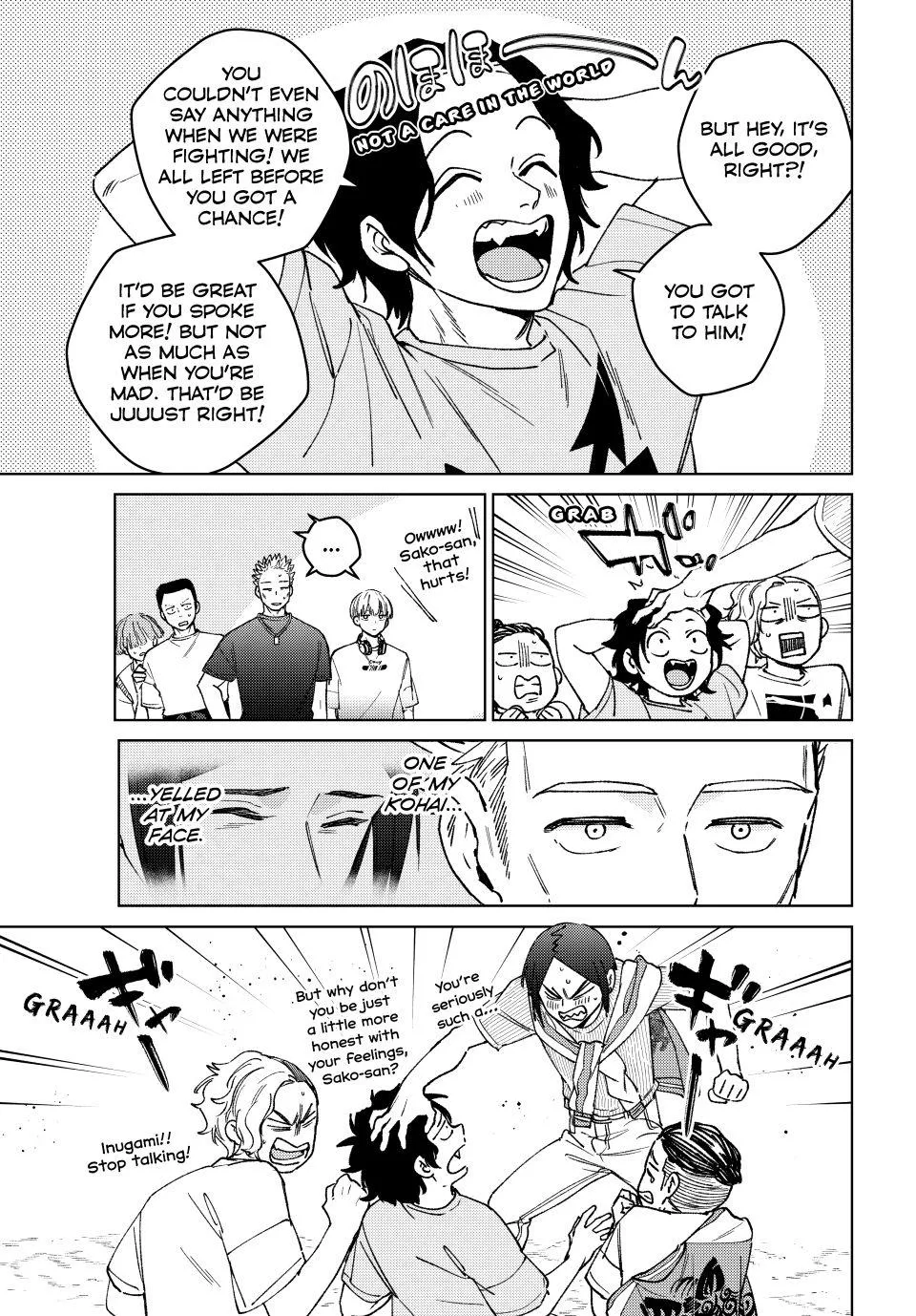 Read Wind Breaker (NII Satoru) EN Manga Online