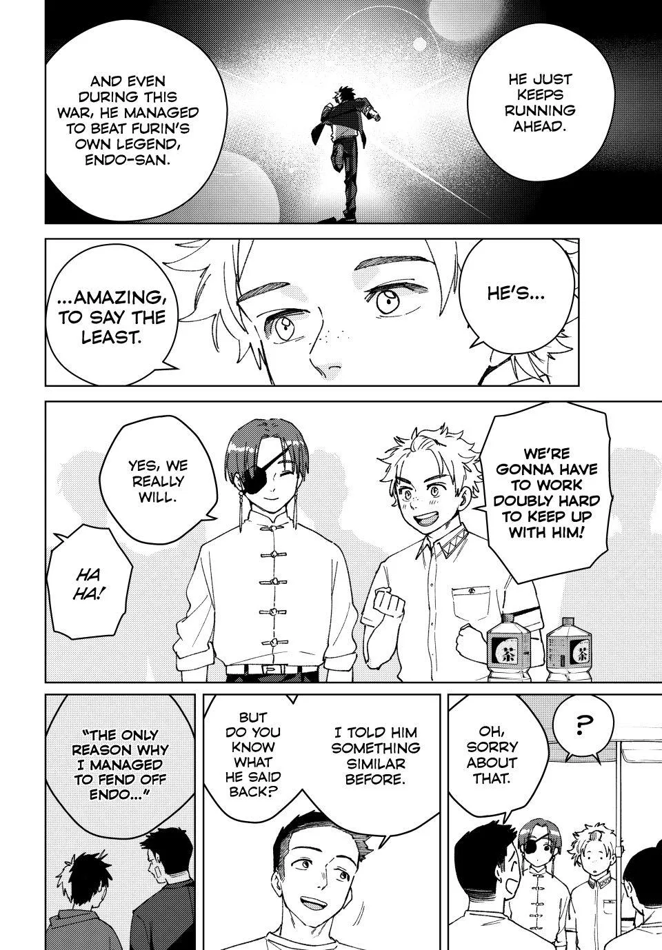 Read Wind Breaker (NII Satoru) EN Manga Online