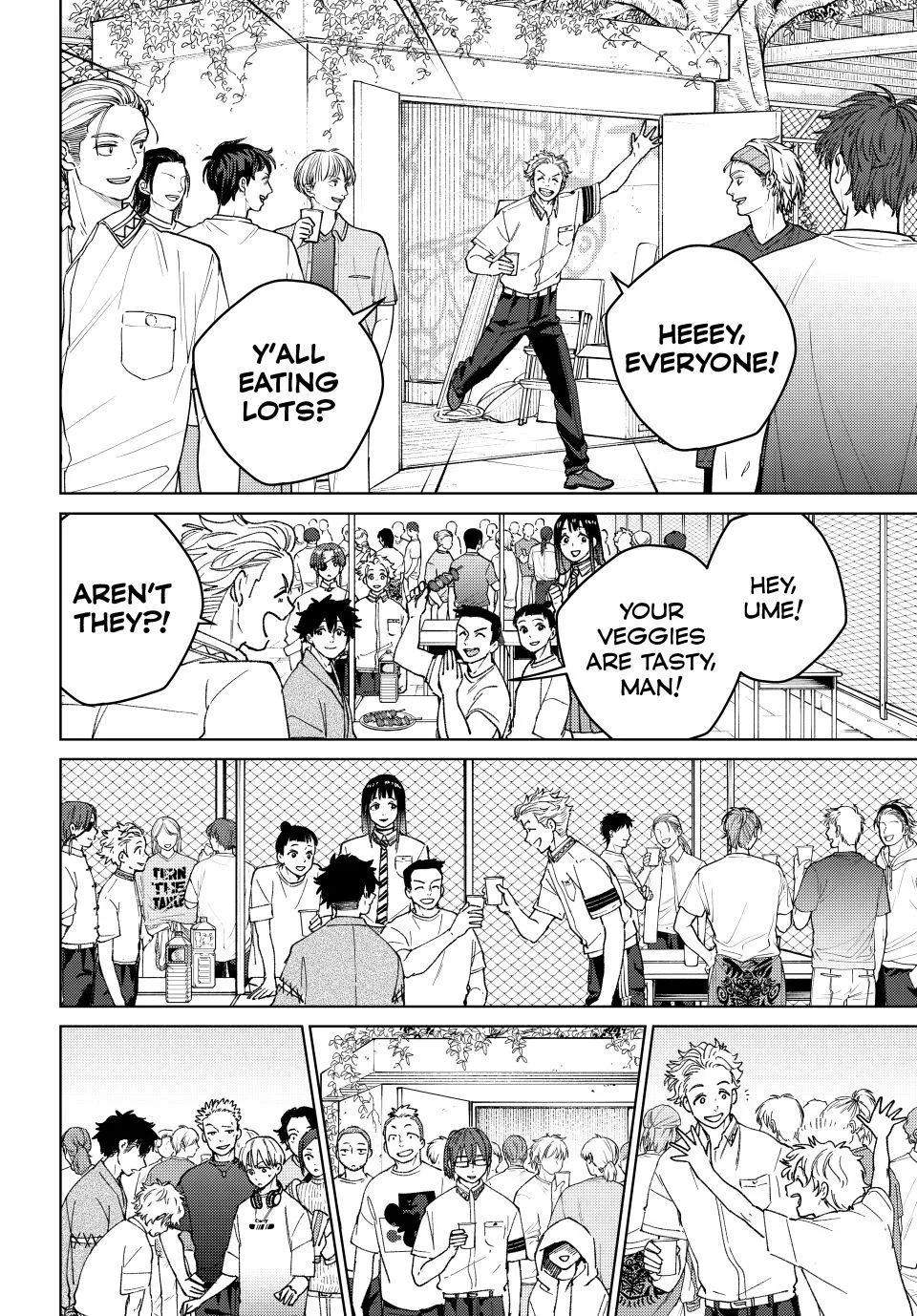 Read Wind Breaker (NII Satoru) EN Manga Online