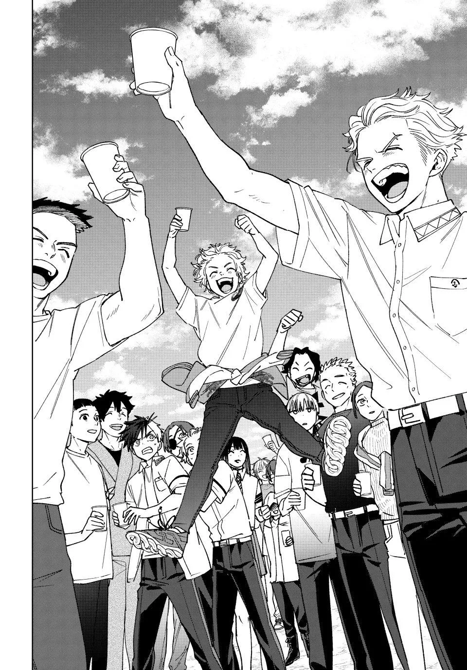 Read Wind Breaker (NII Satoru) EN Manga Online