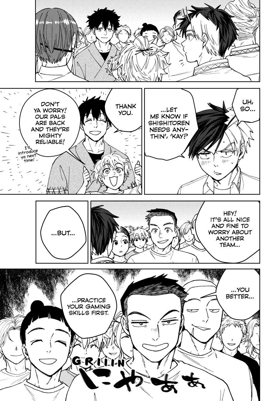 Read Wind Breaker (NII Satoru) EN Manga Online