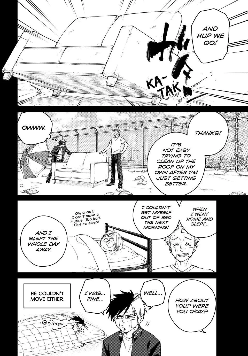 Read Wind Breaker (NII Satoru) EN Manga Online