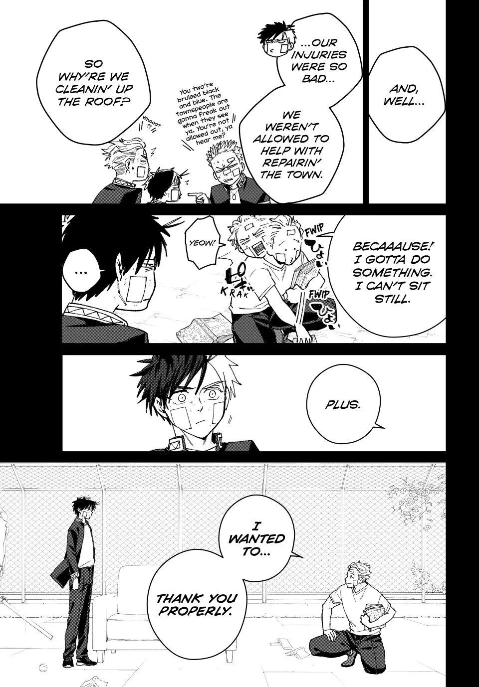 Read Wind Breaker (NII Satoru) EN Manga Online