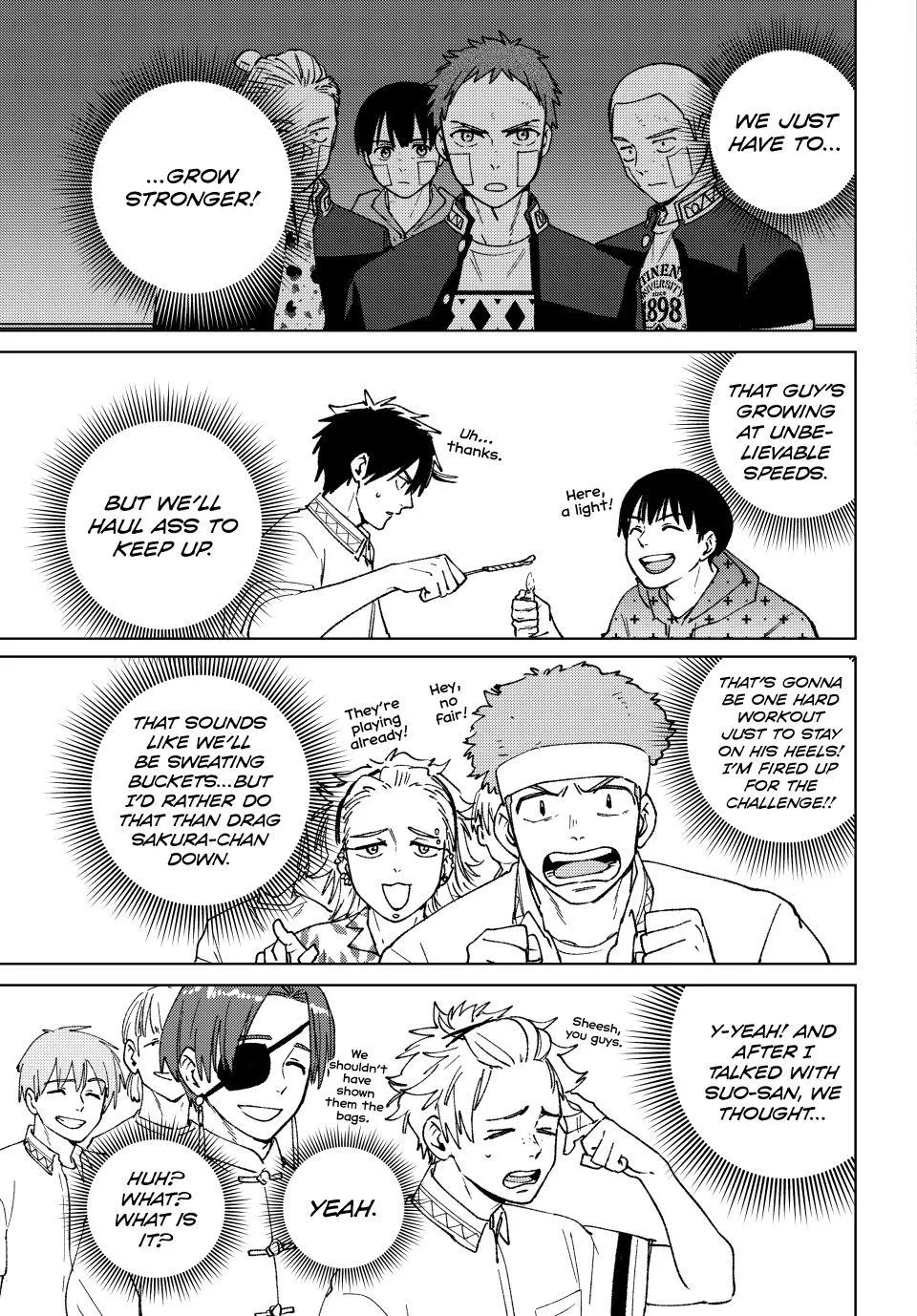 Read Wind Breaker (NII Satoru) EN Manga Online