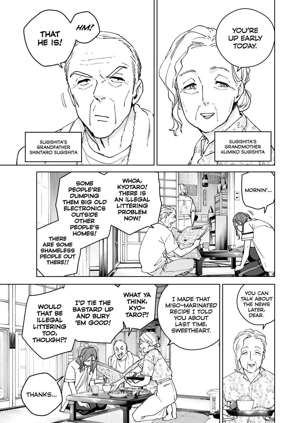 Read Wind Breaker (NII Satoru) EN Manga Online