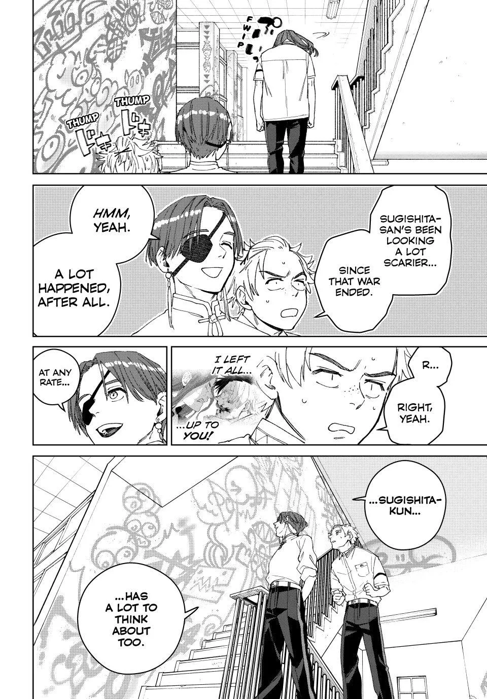 Read Wind Breaker (NII Satoru) EN Manga Online