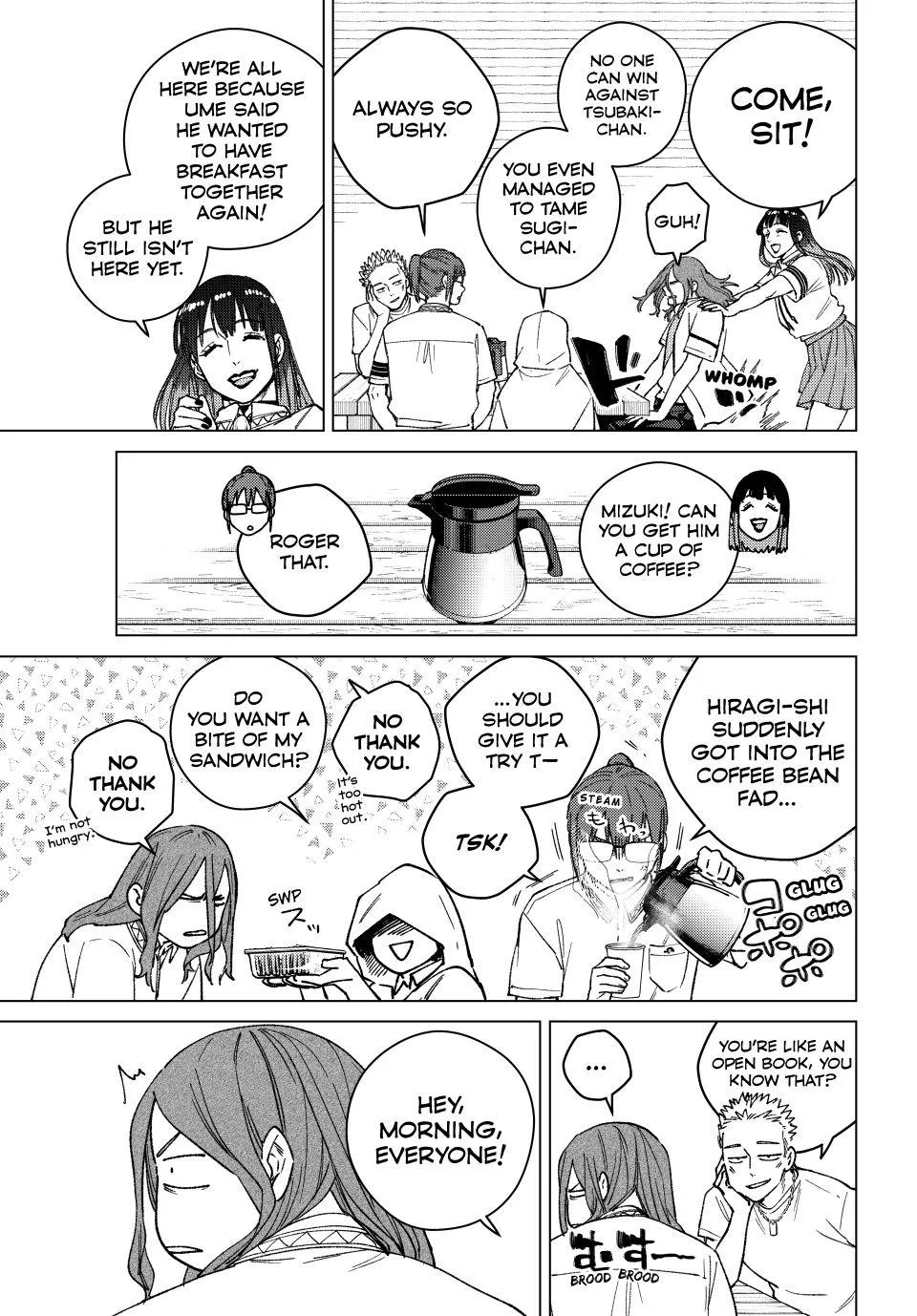 Read Wind Breaker (NII Satoru) EN Manga Online