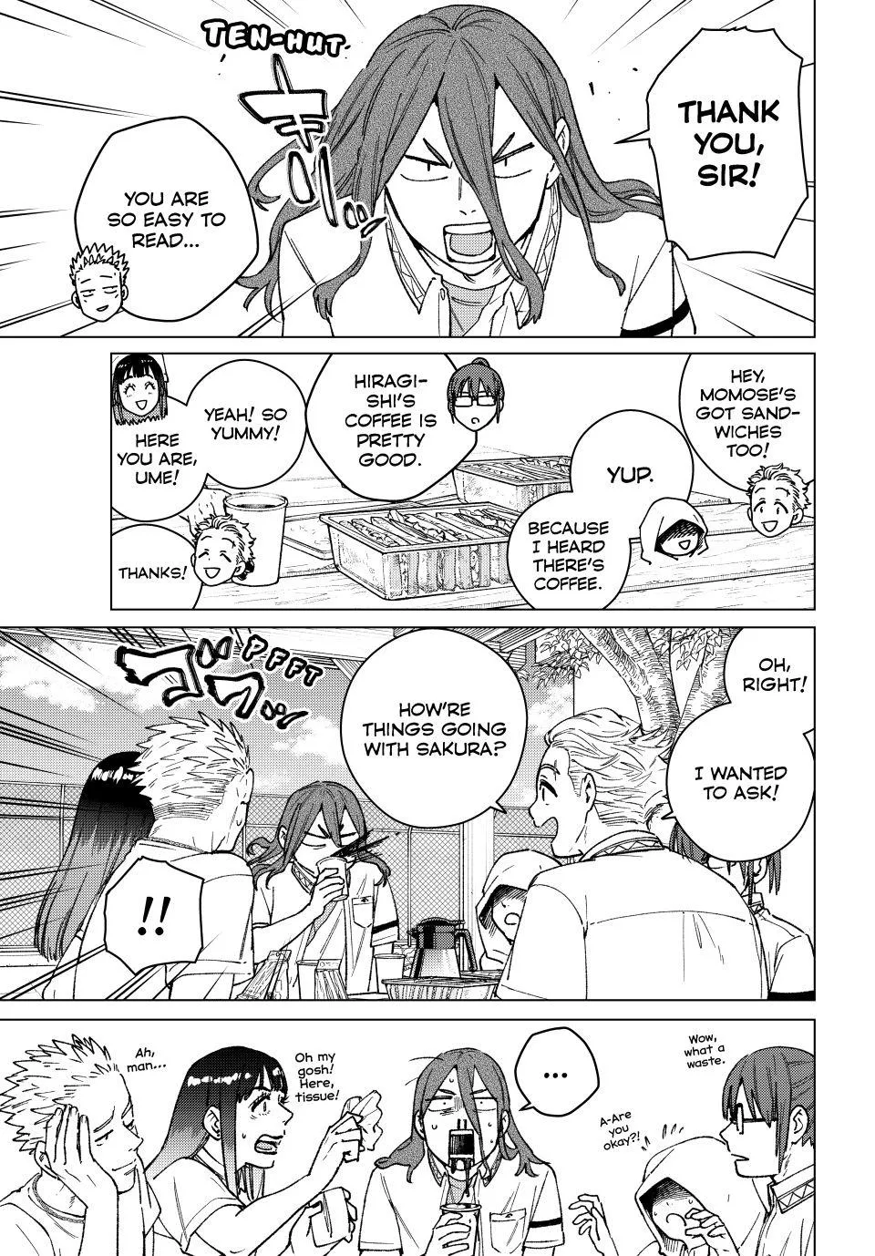 Read Wind Breaker (NII Satoru) EN Manga Online