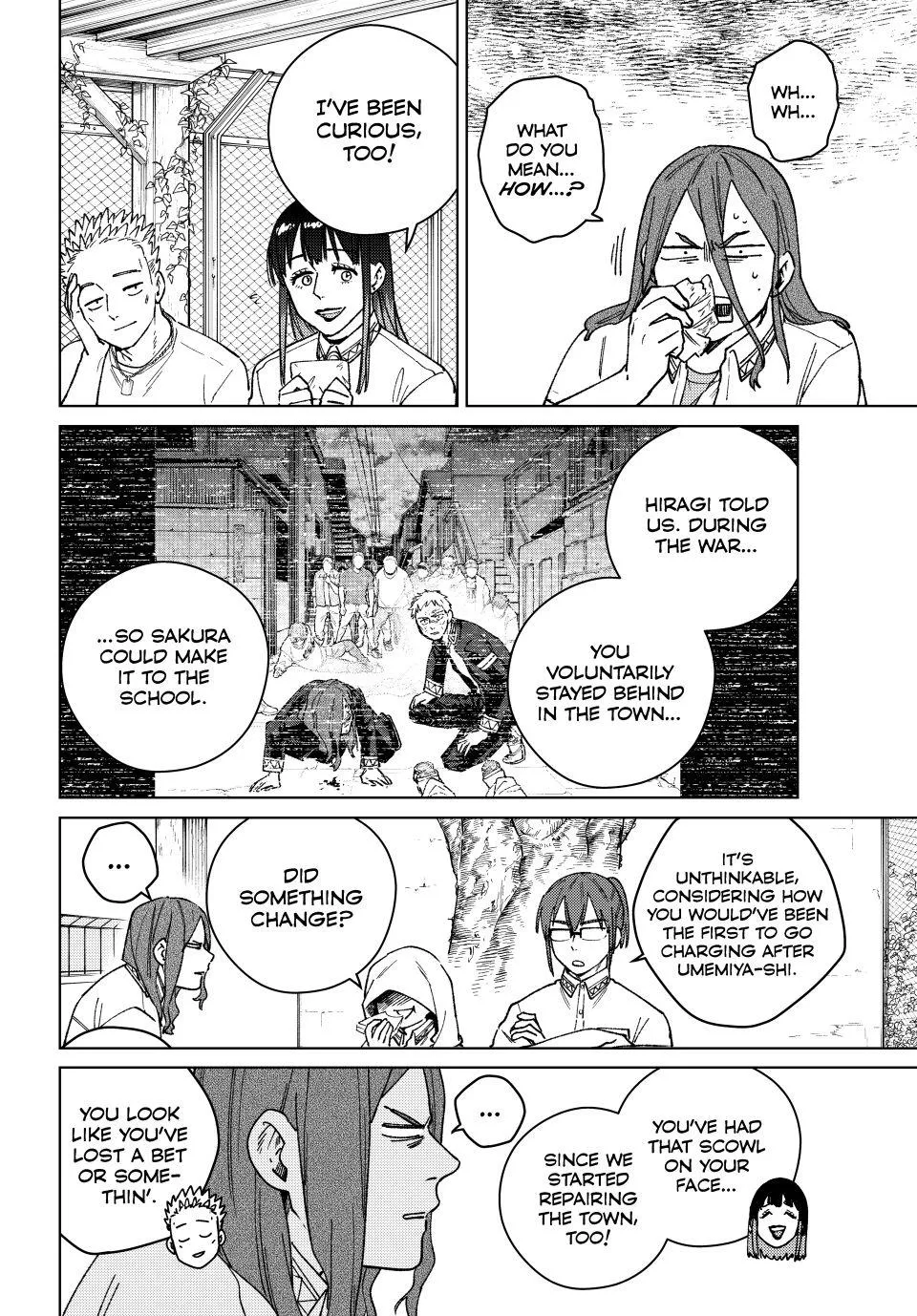 Read Wind Breaker (NII Satoru) EN Manga Online
