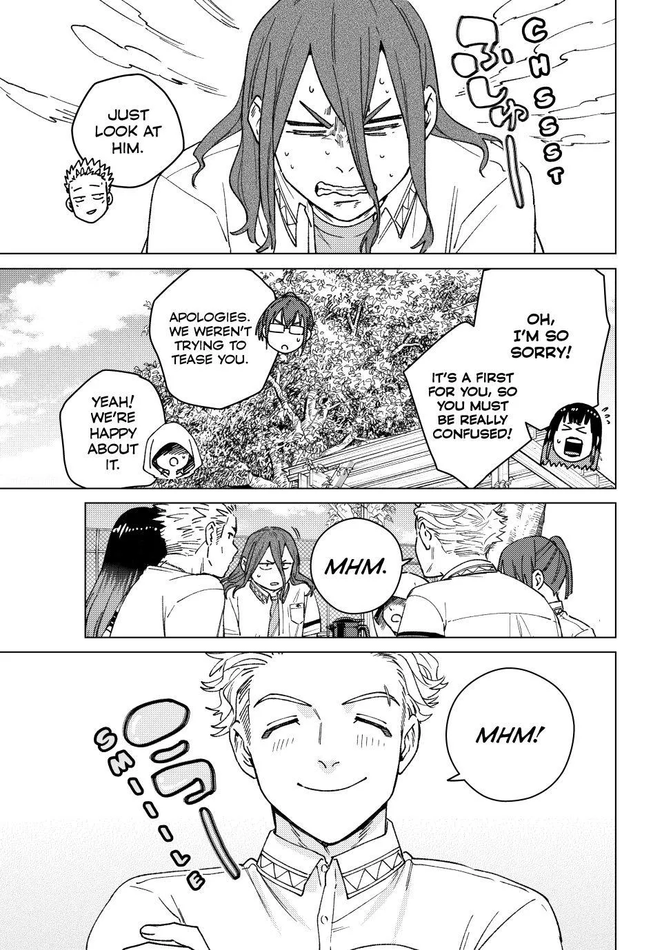 Read Wind Breaker (NII Satoru) EN Manga Online