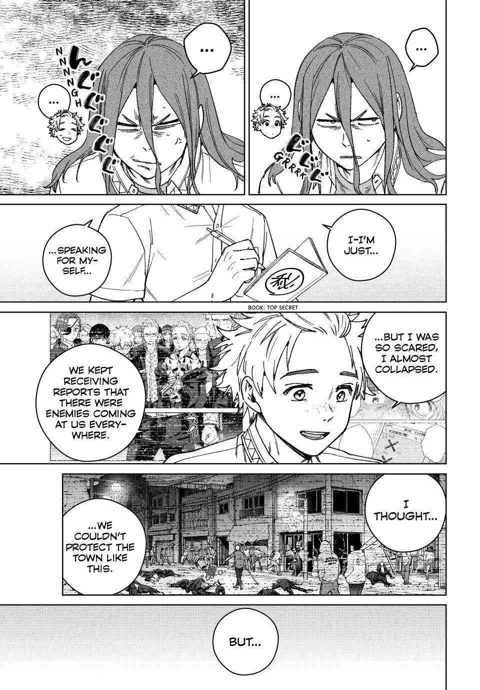 Read Wind Breaker (NII Satoru) EN Manga Online