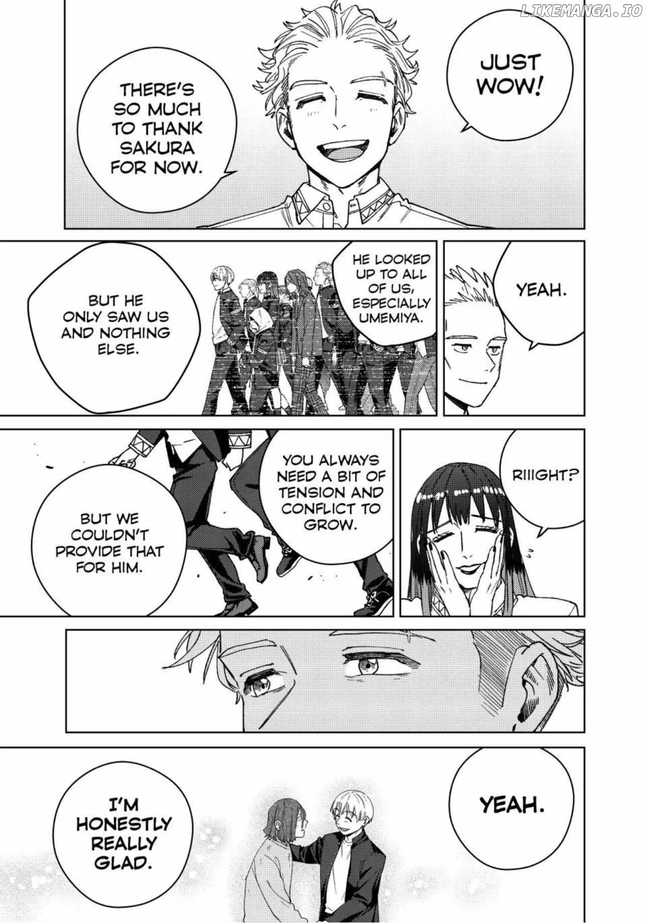 Read Wind Breaker (NII Satoru) EN Manga Online