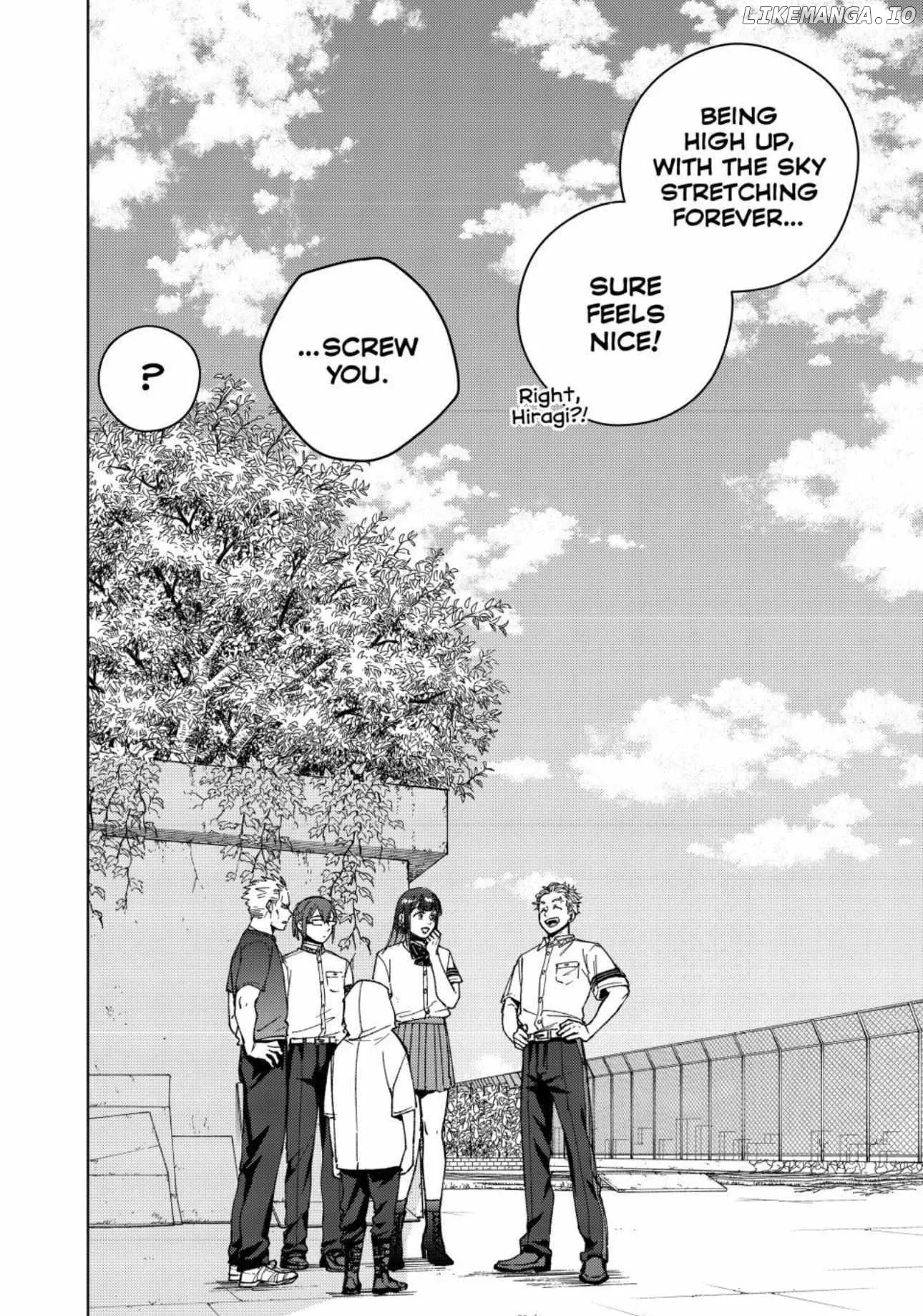 Read Wind Breaker (NII Satoru) EN Manga Online