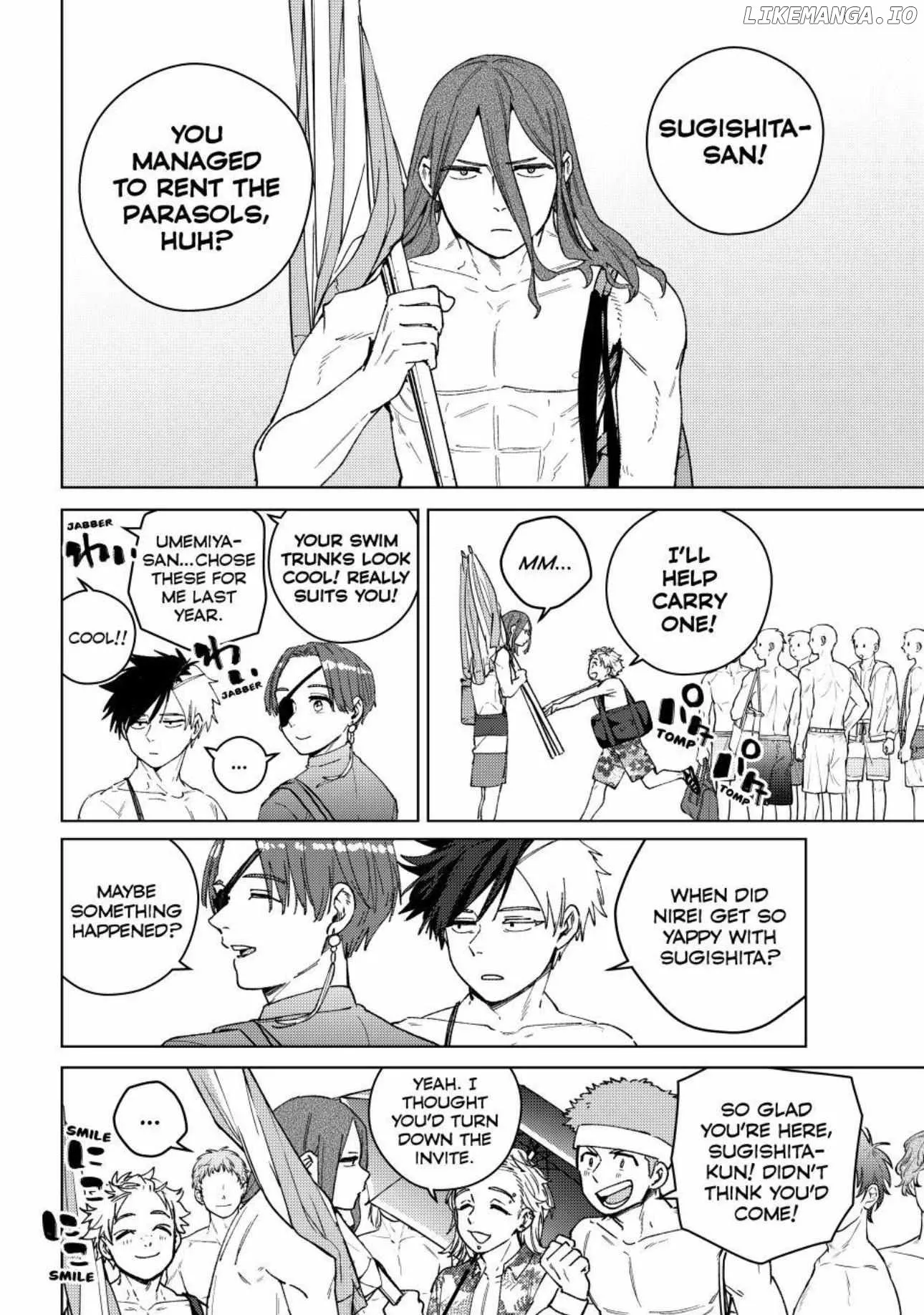 Read Wind Breaker (NII Satoru) EN Manga Online